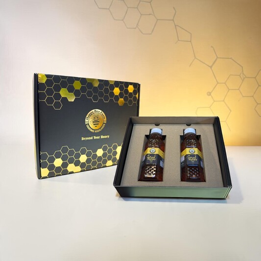 2 in 1 Honey Gift Box